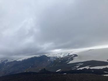 Mountainous landscape.