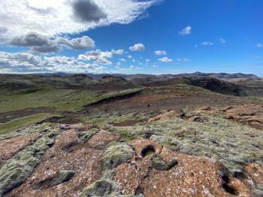 Rocky landscape