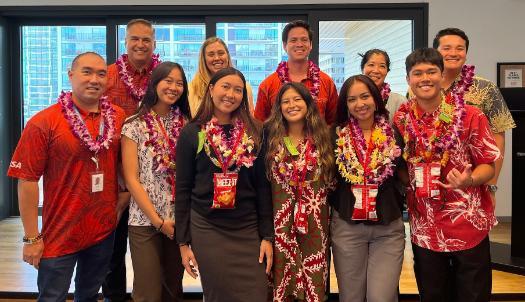 Hui O Nani Hawai'i members