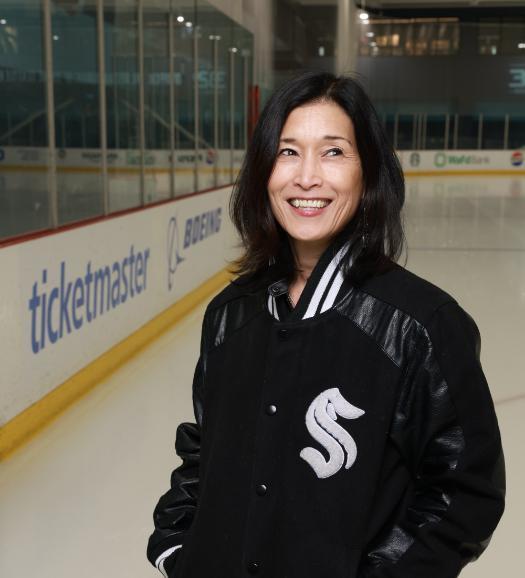 Mari Horita, ’99 MA