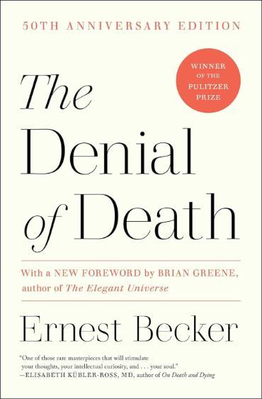 The Denial of Death book cover
