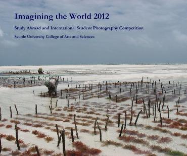 Book cover with photo of man planting