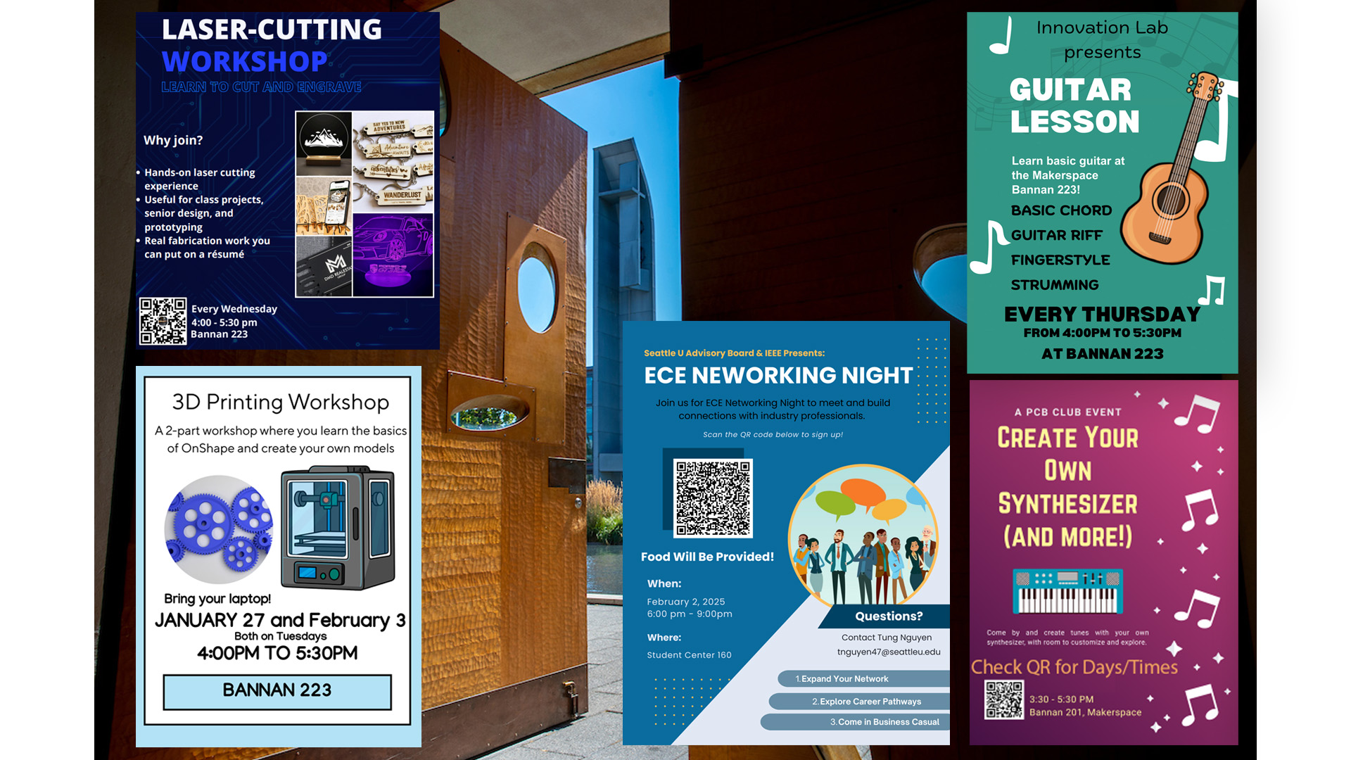 Desktop image for ECE lab