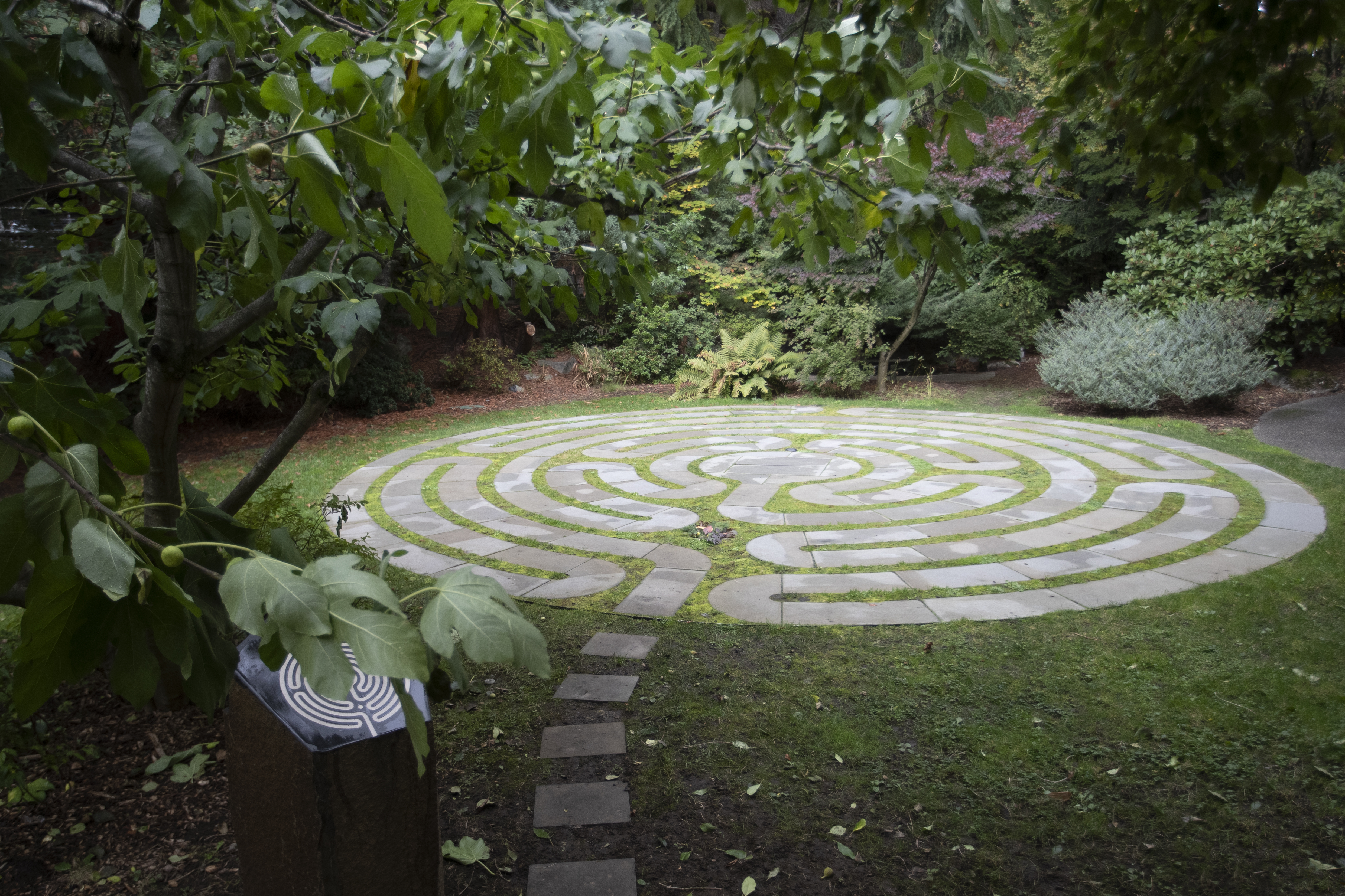 Photo of SU's Labyrinth