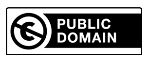 Public Domain icon