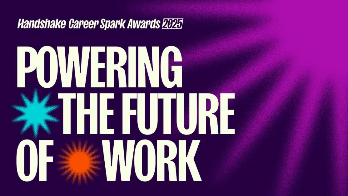 Career Center Sparks graphic banner