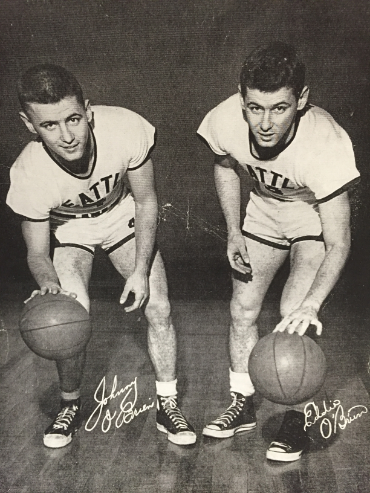 O'Brien brothers earlier in their careers