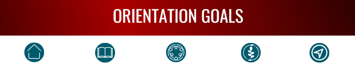 orientation goals header