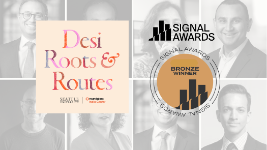 Desi Roots & Routes wins Signal Award