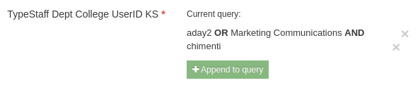 Related Profiles TipeStaff etc Keyword Selector
