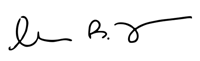 Maura B. Mast signature