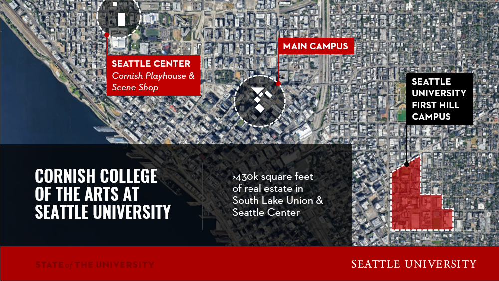 Cornish College of the Arts at Seattle University